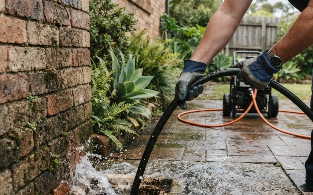A plumbing emergency what to do first