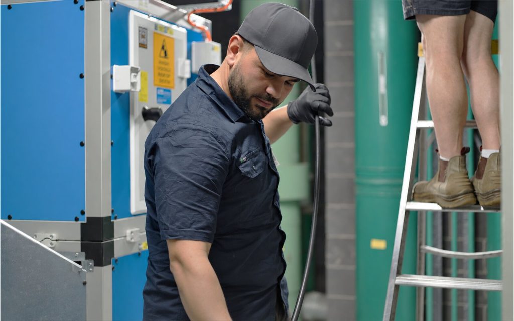 Workers in Action